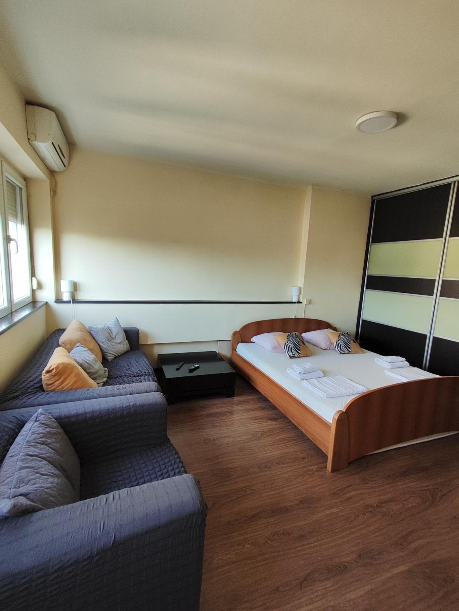 Balkan-Inn Studio Centar Apartment Белград Екстериор снимка