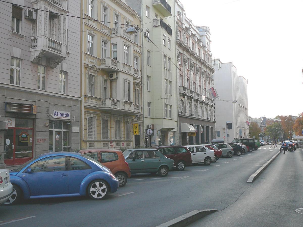 Balkan-Inn Studio Centar Apartment Белград Екстериор снимка